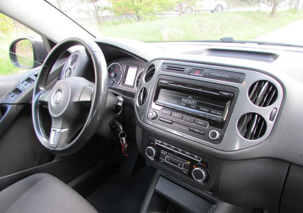 Volkswagen Tiguan cena 45900 przebieg: 316000, rok produkcji 2013 z Końskie małe 121